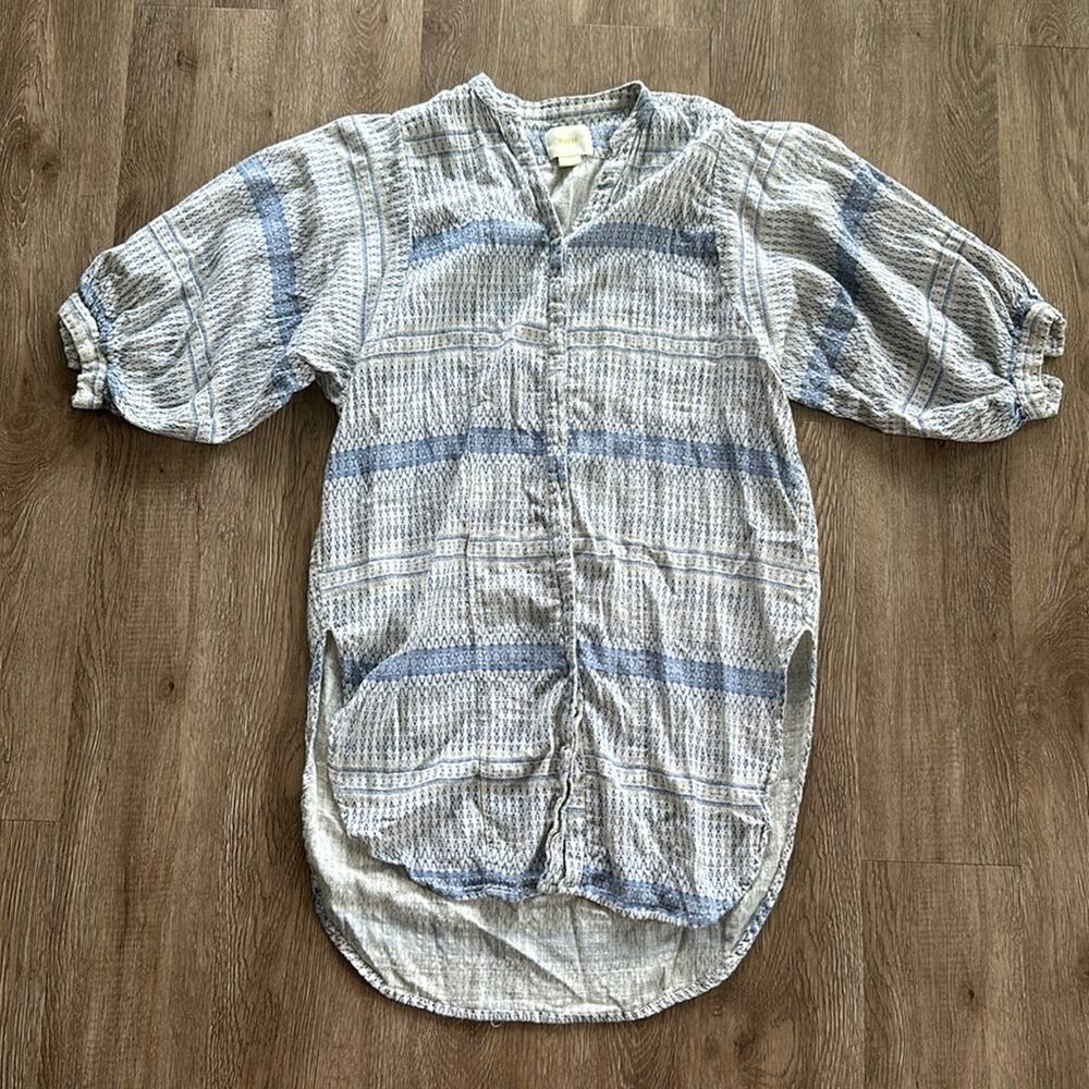 Anthropologie‎ Maeve Lena Yard Dyed Tunic